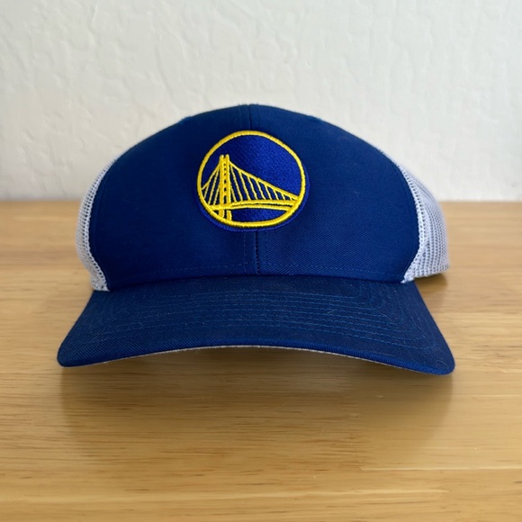 Golden State Warriors Trucker Cap (47 Brand) - Picture 1 of 6